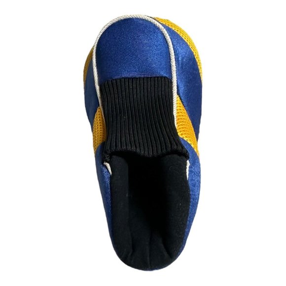 Tour Edge Jr Golf Driver Head Cover Blue and Yellow Embroidered VGUC - Picture 3 of 7